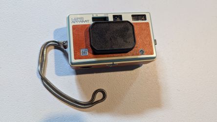 LomoApparat Pocket 35mm Film Camera