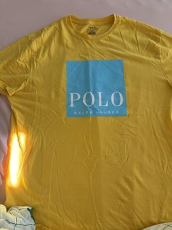 Medium Yellow POLO T-shirt 