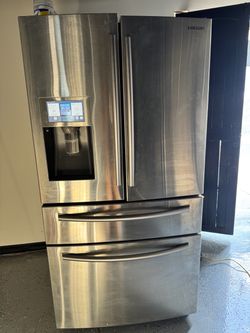Modern fridge new