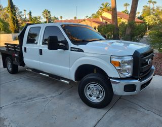 2011 Ford F350 Superduty 4x4 Flatbed