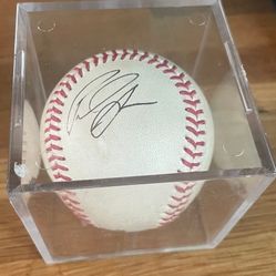 Pittsburgh Pirates Paul Skenes Autographed Baseball