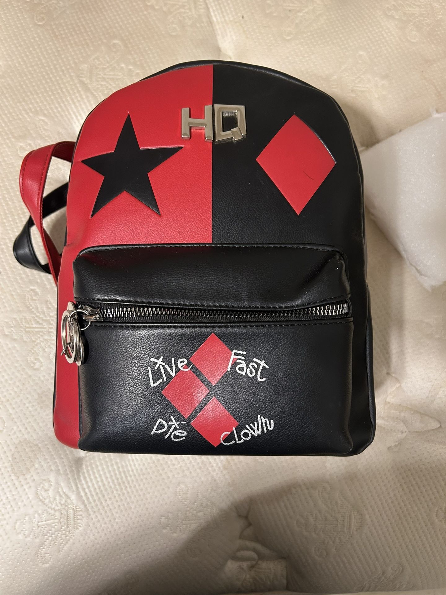 Harley Quinn Loungefly Backpack