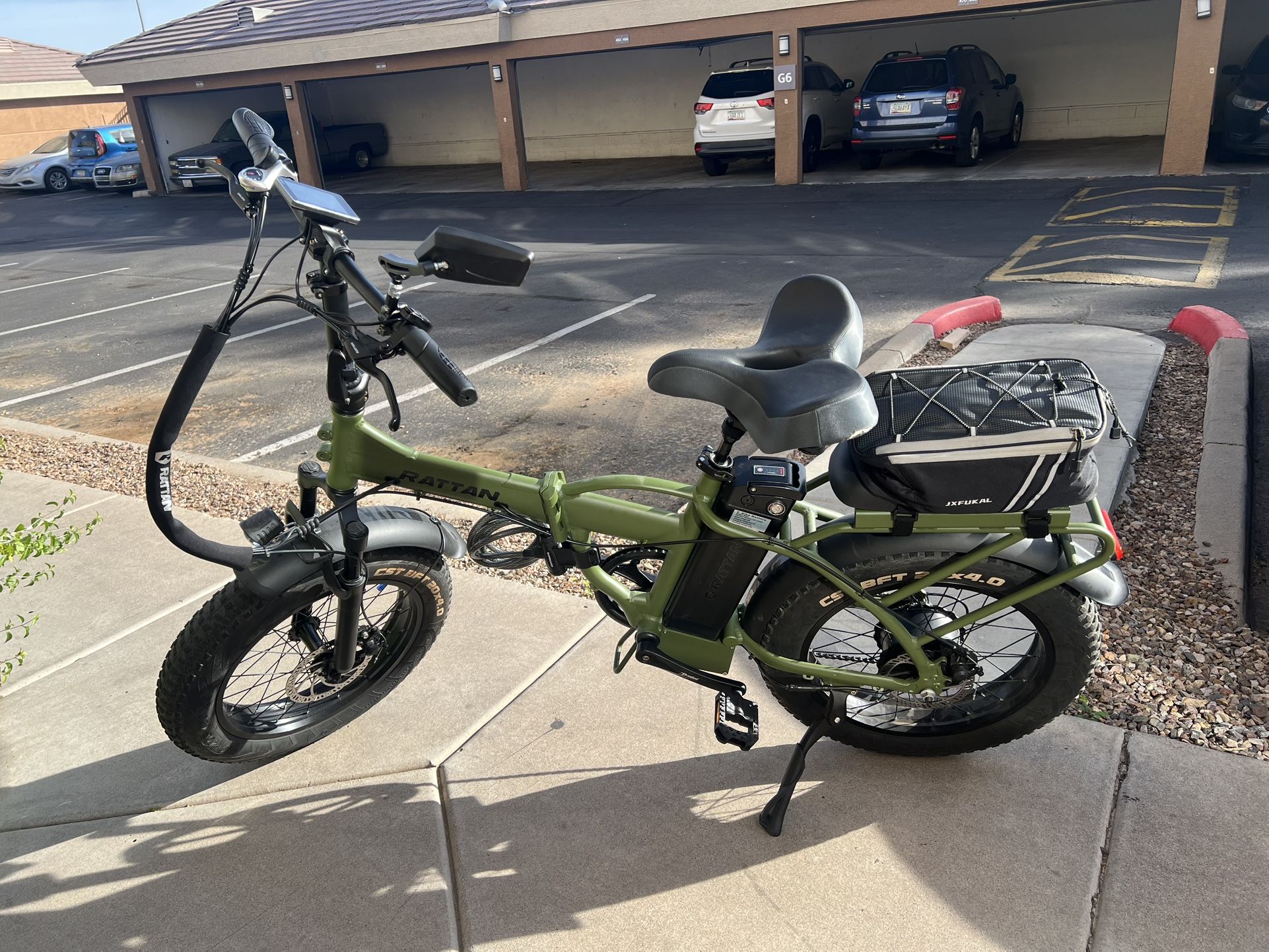 Reliable E-Bike Foldable