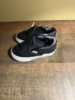 Black Vans 5C