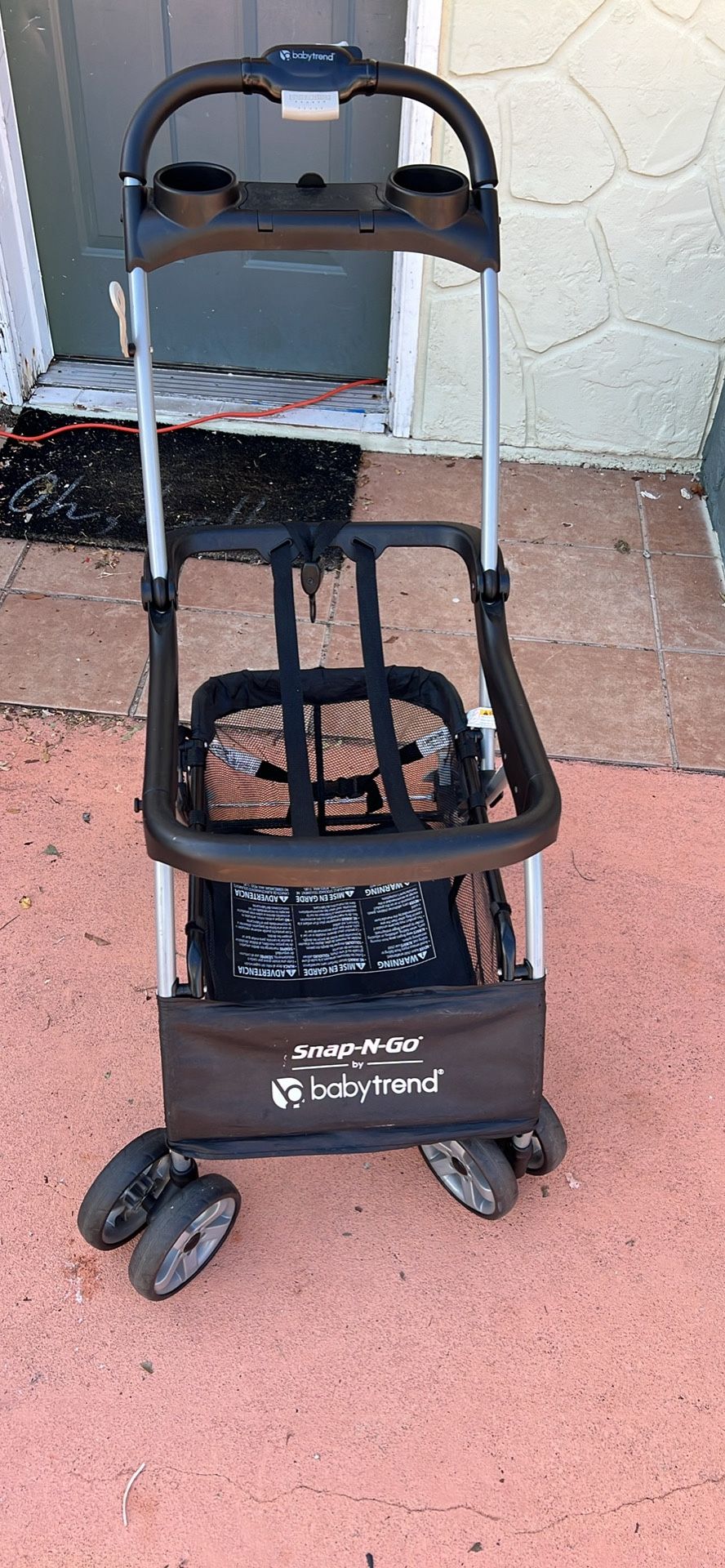 Snap-N-Go EX Universal Infant Car Seat Carrier