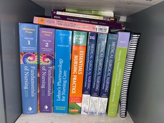 Nursing books