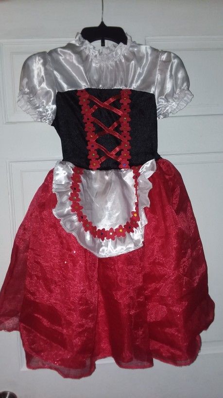 girl dress up costume size 7/8