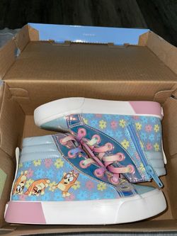 Girls Bluey Shoes