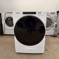 Whirlpool Washer Laundry