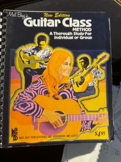 Mel Bay's Guitar Class Method Book New Edition
