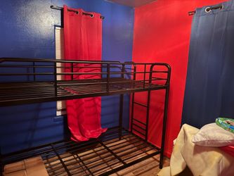 Children’s Bunkbed-Metal Frame