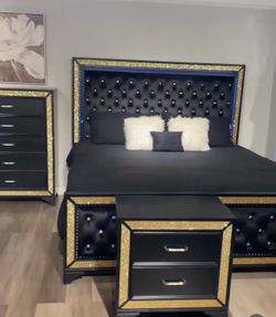 Bedroom Set ! 49 Dollar Down Payment With Finance