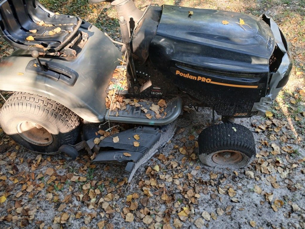 Craftsman Riding Mower