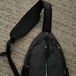 Waterfly Side Bag Navy Blue