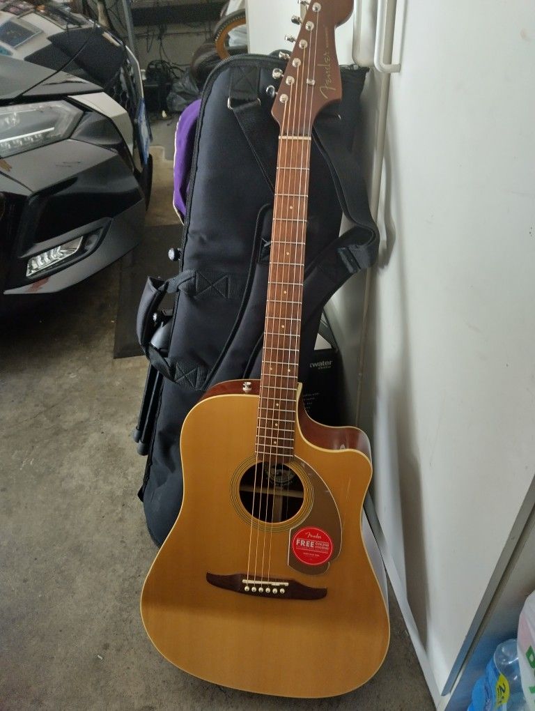 Fender Acoustic/Electric Guitar 