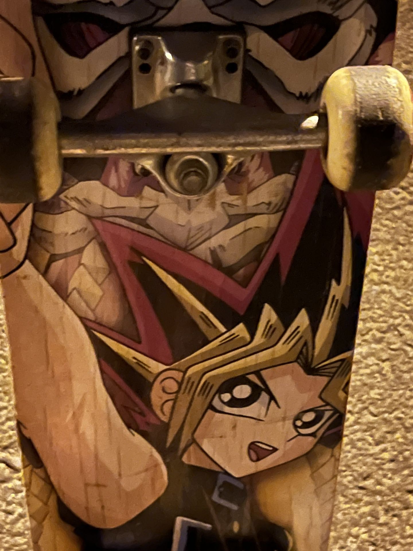 Vintage Yugioh Skateboard