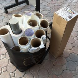 BN-20A Vinyl and Mask Rolls