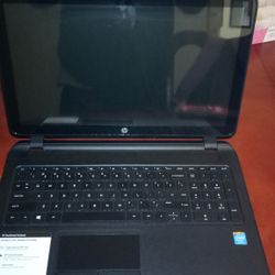 PARTS COMPUTER-15.6" HP TouchSmart 15 1.70GHz i3-4005U 4GB 500GB Win10