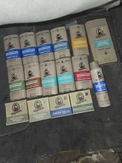 Dr. Squatch Men's Grooming Bundle – Deodorant, Soap & Body Wash