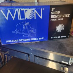 Wilton 8" Shop Bench Vise