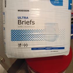 MCKESSON ULTRA BRIEFS- LARGE - 24