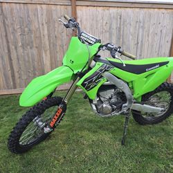 2021 Kawasaki Kx450f 