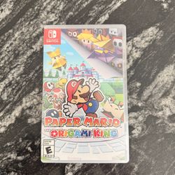 Paper Mario: The Origami King - Nintendo Switch 