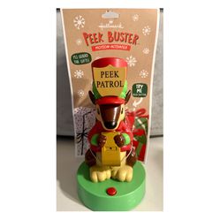 Hallmark Peek Buster Motion Activated Christmas Squirrel