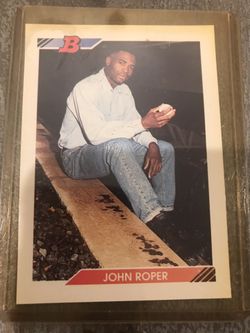 1992 Bowman #528 John Roper - Cincinnati Reds (RC - Rookie Card) (Baseball Cards)