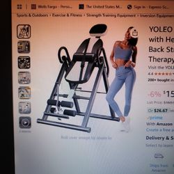 Inversion Table, Yoleo Heavy Duty