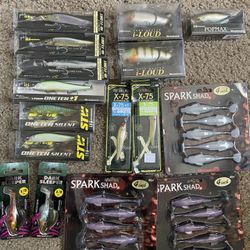 Megabass Fishing Lot