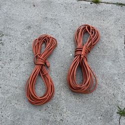 Two 100’ Extension Cords