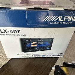 Alpine ILX-407 Car stereo