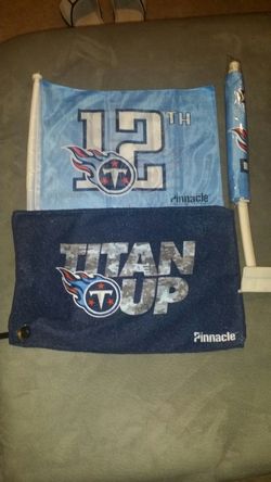 Titans game day set