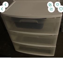 Cajonera De Plastico