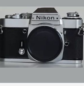 Nikon EL2 35MM SLR FILM CAMERA