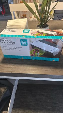 New laminator