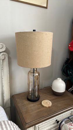 Glass lamps