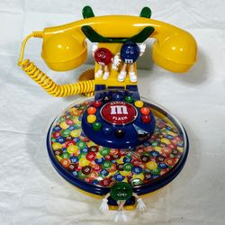 M&M Dispenser Working  Telephone