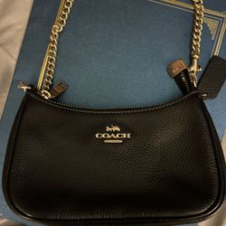 Black Coach Purse