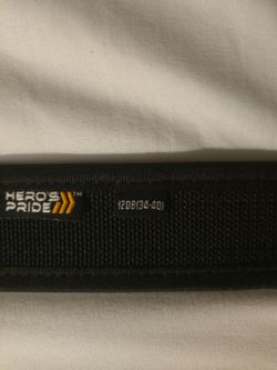 Security clip belt