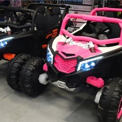 Minicanam 1 seater 4x4 remote Control red pink black available