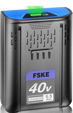 40V 6.5Ah Lithium Ion Battery