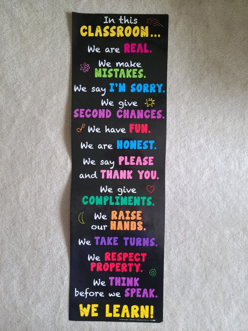 More Classroom Posters