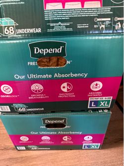 Depend® FRESH PROTECTION® ADVANCED