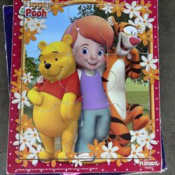 Melissa & Doug And Playskool Wooden Children’s Puzzles