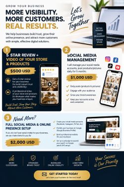 Google review and  store product video