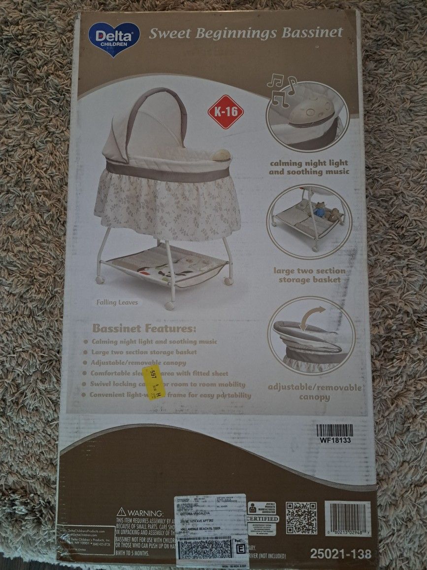 Delta Baby Bassinet 