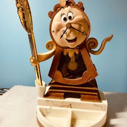 Disney Cogsworth Clock