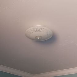Ceiling glass Lamp....Lamparas De Techo